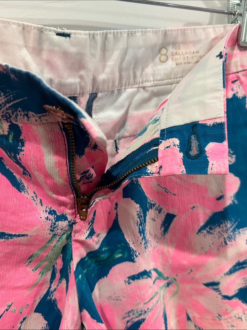 Lilly Pulitzer The Callahan Shorts Size 8 - Picture 5 of 13